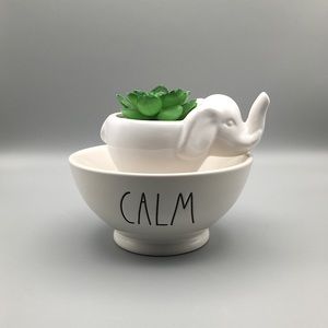 Rae Dunn “Calm” bowl. Pre 2018.